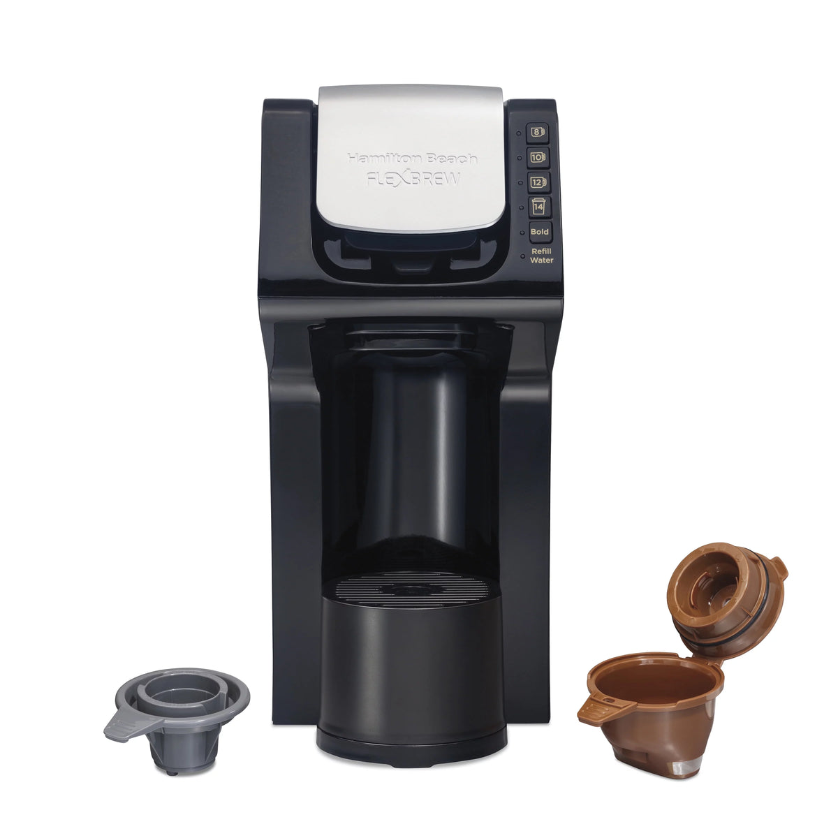 Removable 50 oz. Water Reservoir Single-Serve Coffee Maker I41730