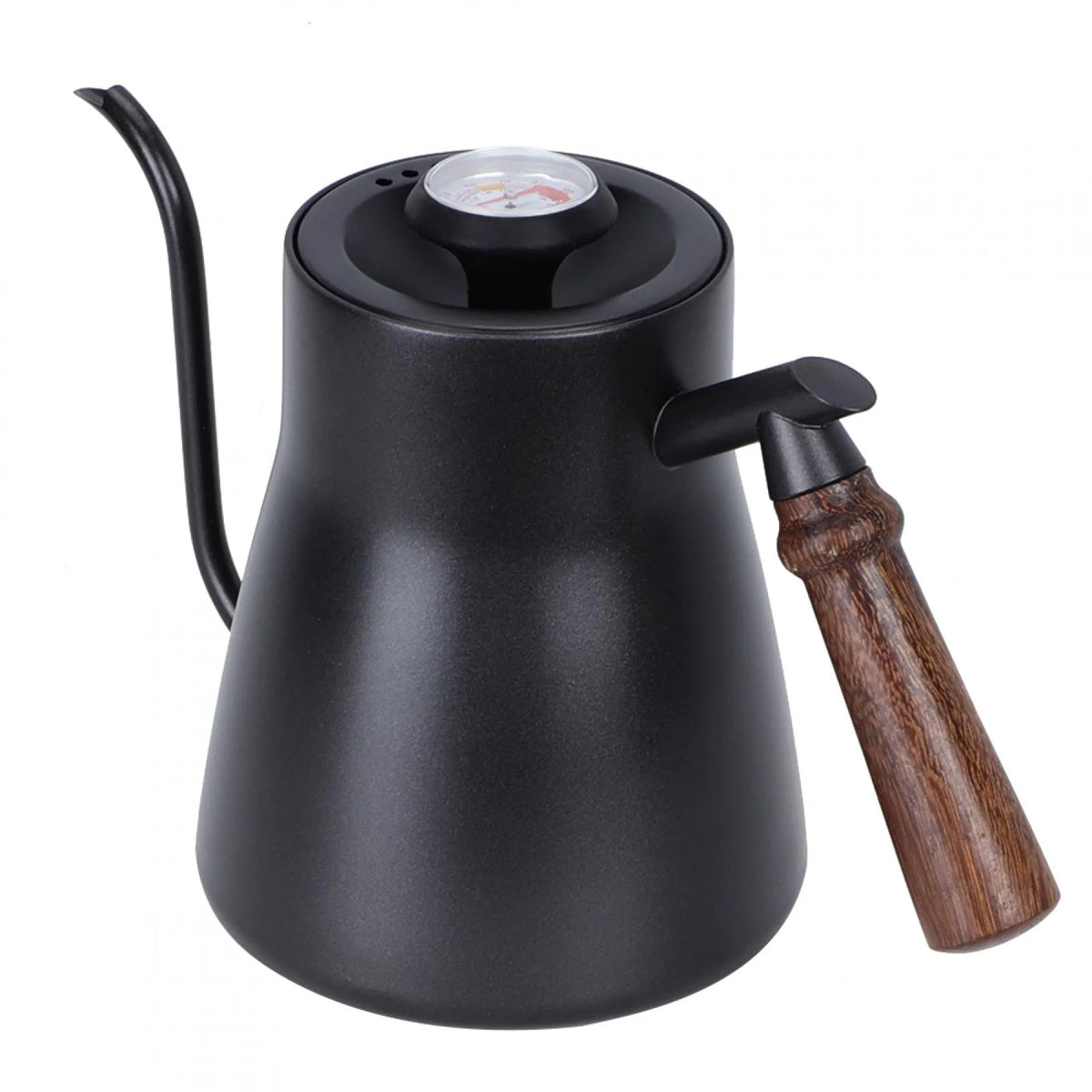 Coffee Pot with Wooden Handle and Thermometer R3013