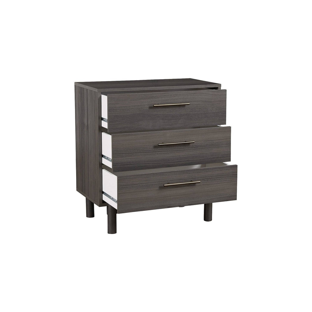 Dark Gray Drawer Chest X490