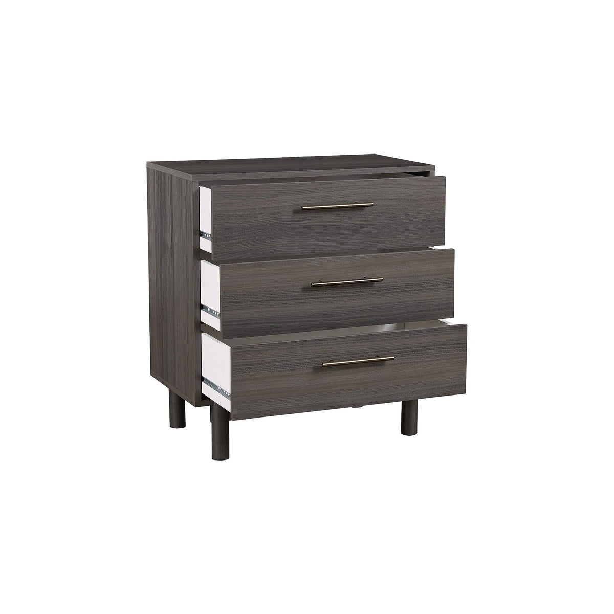 Dark Gray Drawer Chest X490