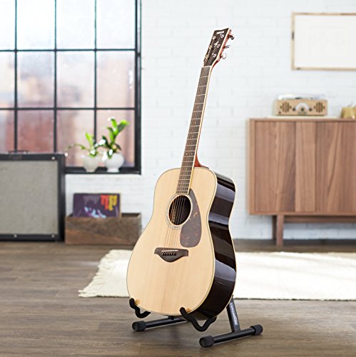Adjustable Folding A-shape Guitar Stand Black B18456