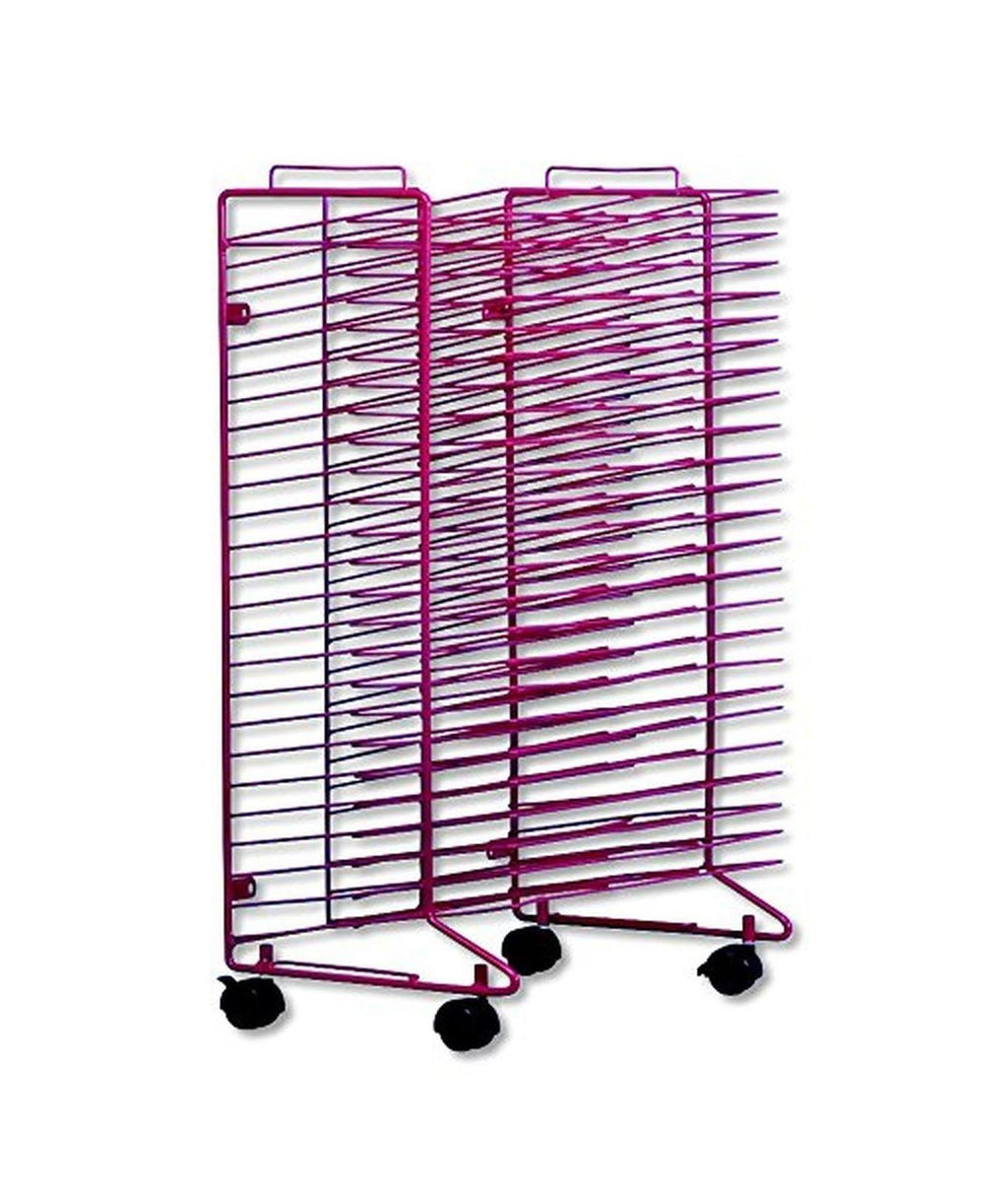 Red Powder Coated Drying Rack V86300