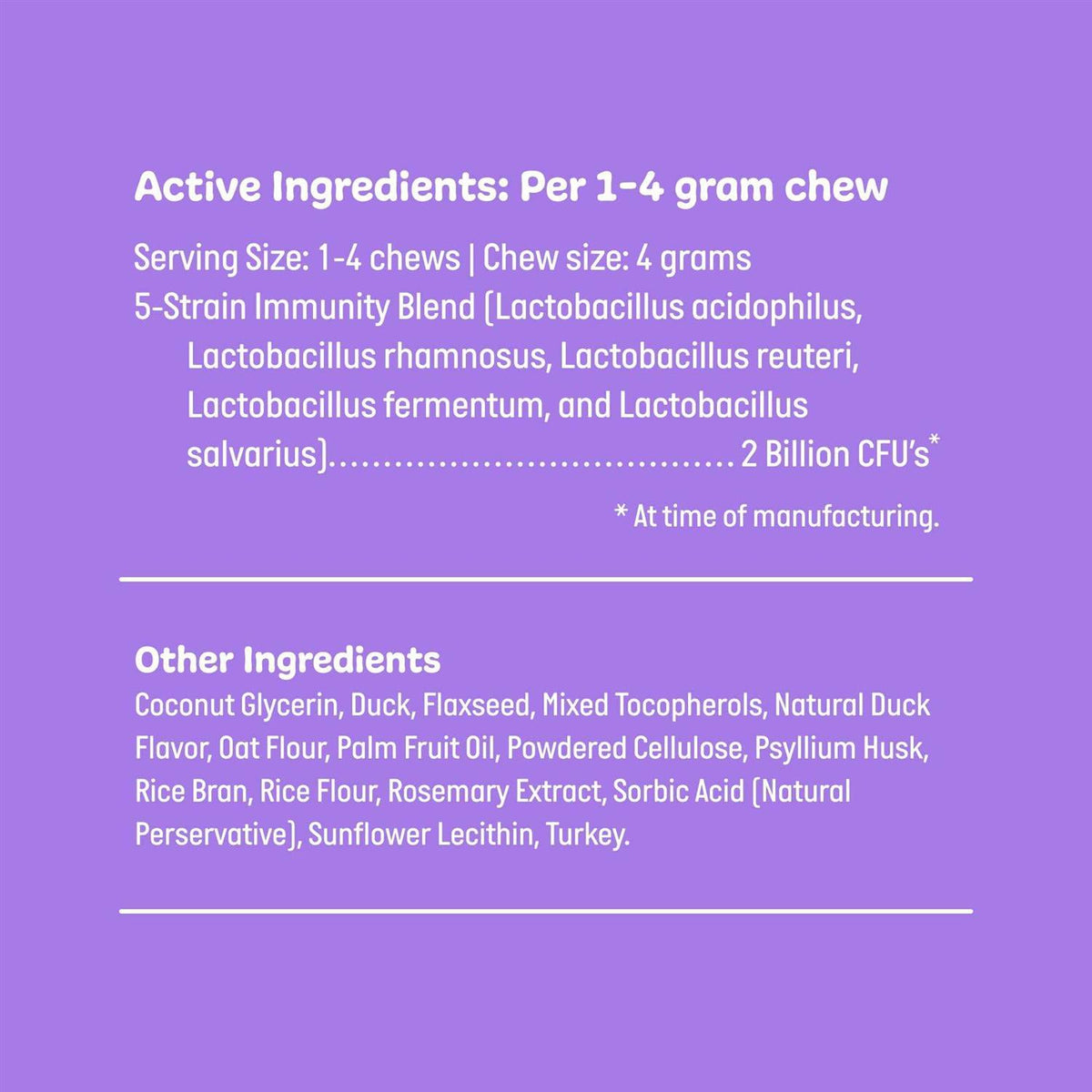 Pet Probiotics and Digestive Enzymes for Dogs C251