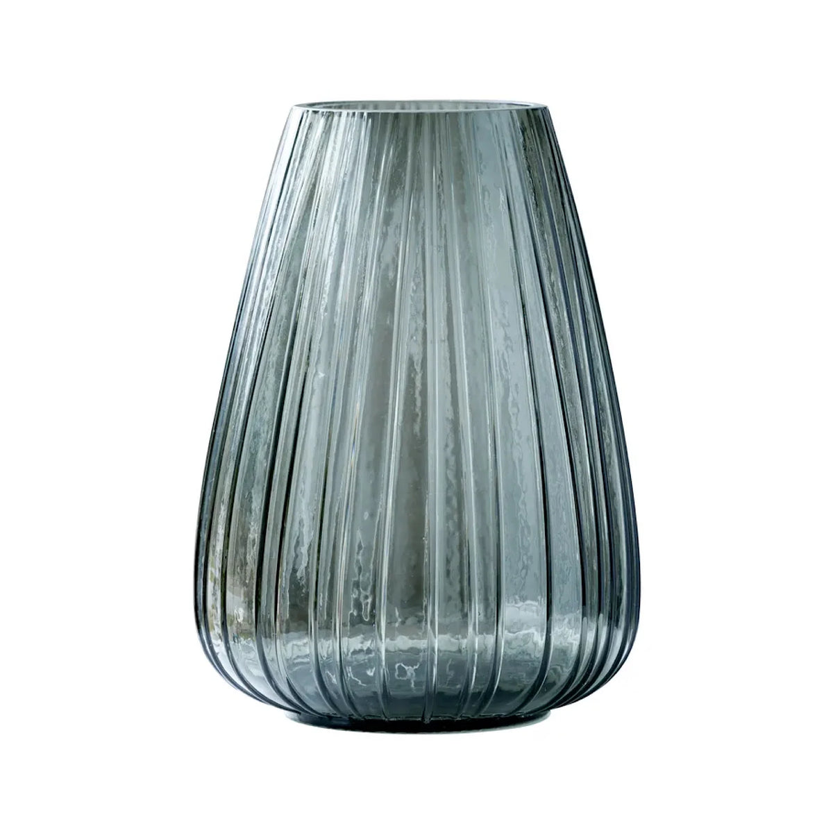 Vase Height 22 cm Smoke D286892