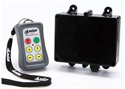 4 Function IP55 Relay System with Master, 5 Amps, 200 Ft. Range I347519