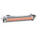 6,000 Watt Dual Element Electric Patio Heater, Stainless Steel W9237