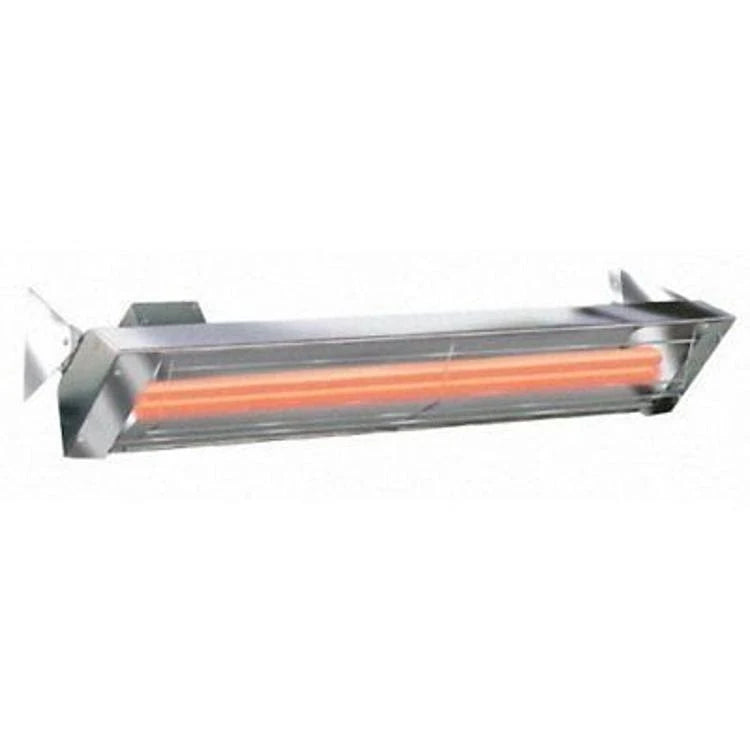 6,000 Watt Dual Element Electric Patio Heater, Stainless Steel W9237