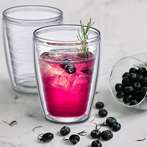 16-Ounce Insulated Plastic Tumblers Set of 4 I979479