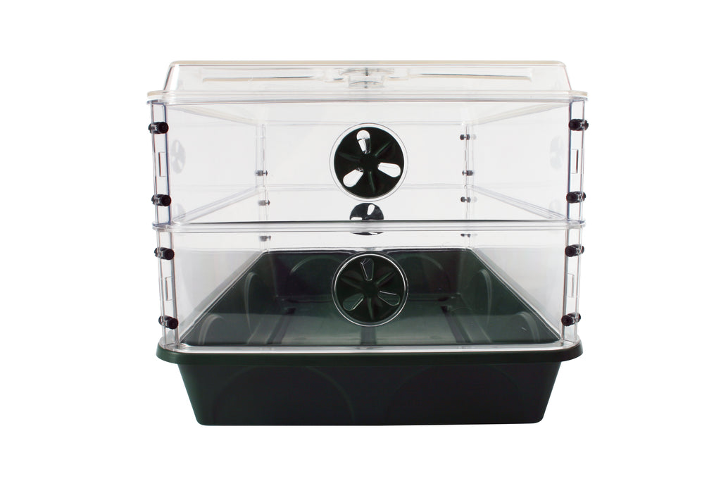 Domed Propagator with 2 Height Extenders A274