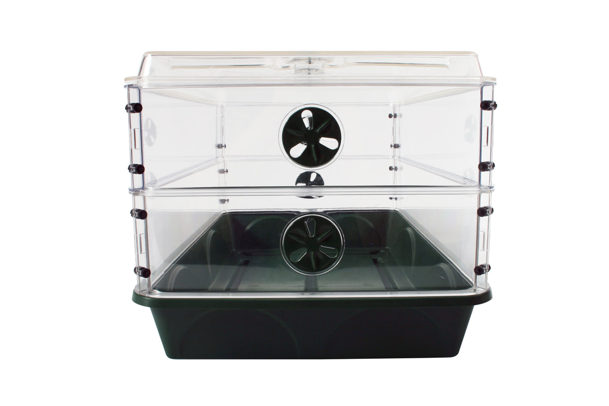 Domed Propagator with 2 Height Extenders A274