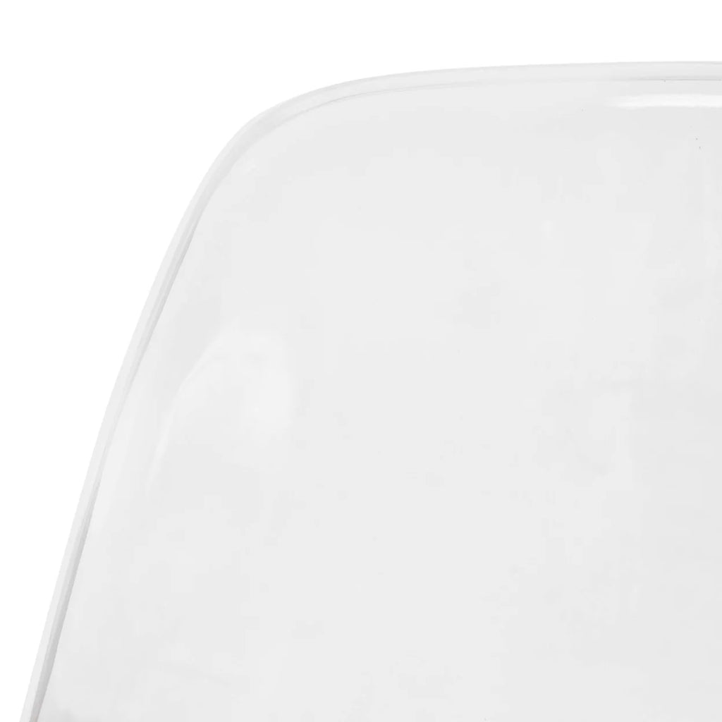Clear Molded Side Chair Set of 2 K313729