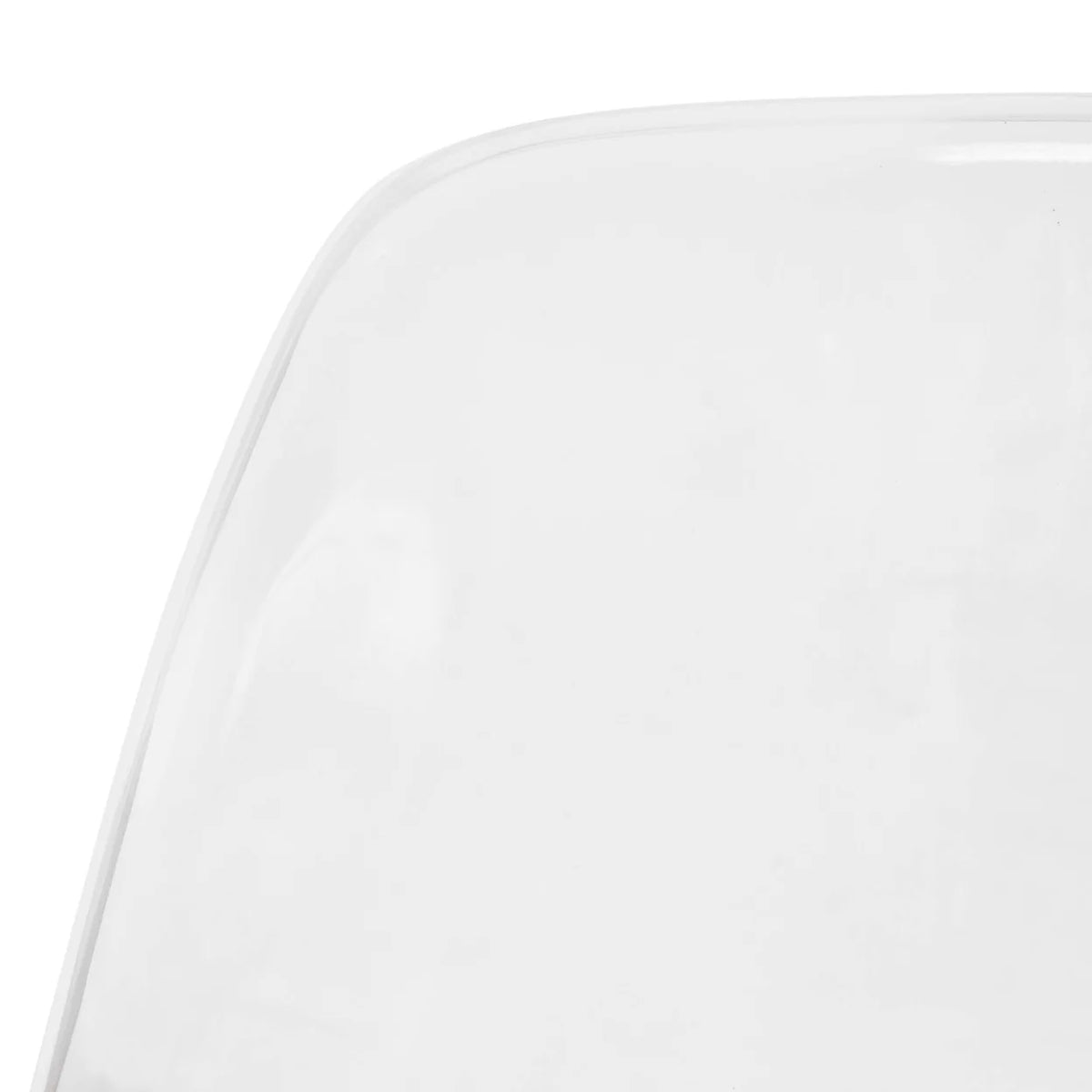 Clear Molded Side Chair Set of 2 K313729
