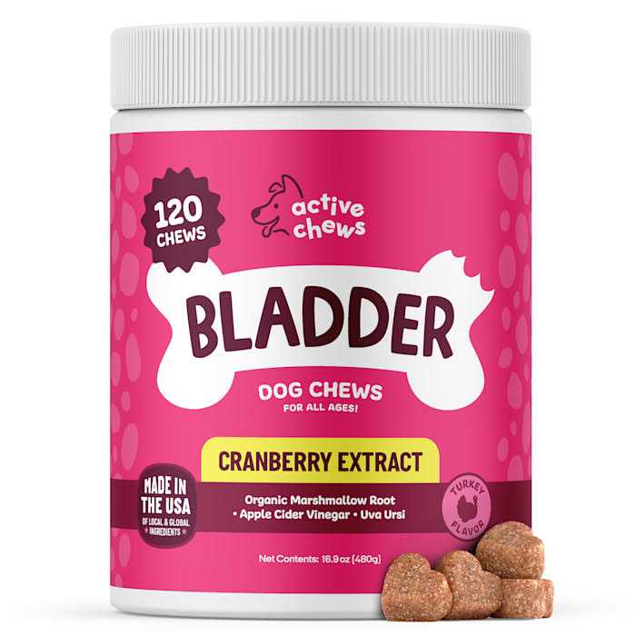 Cranberry Supplement for Dogs J637