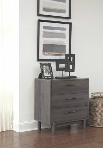 Dark Gray Drawer Chest X490