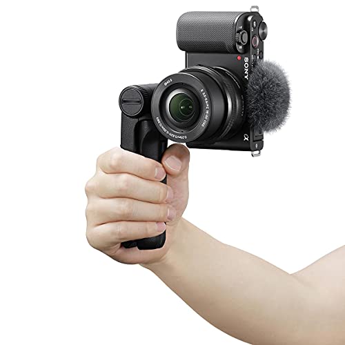 Black Mirrorless Interchangeable Lens Camera with 16-50mm Lens T599563
