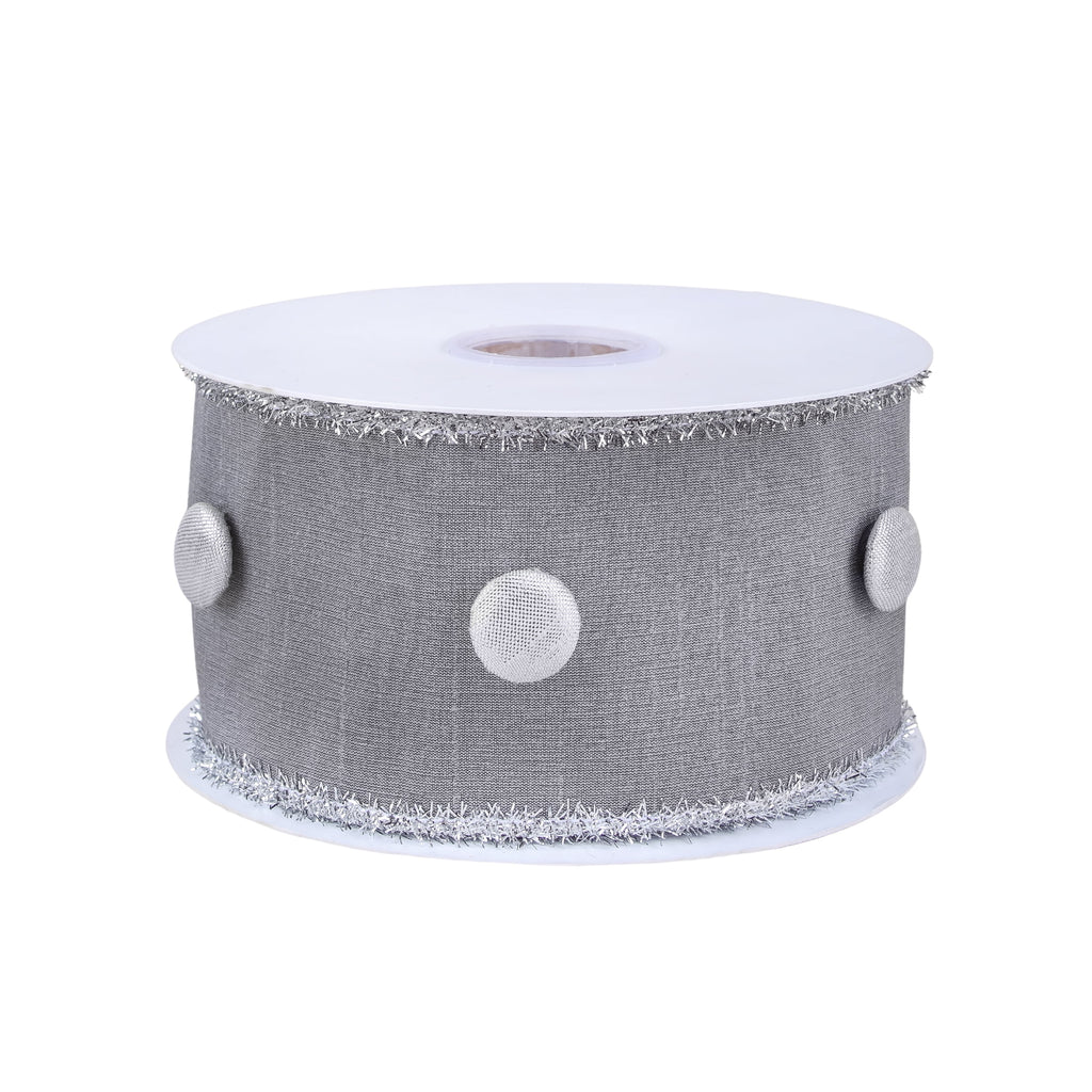 Silver 3 in Ribbon X3655