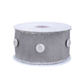 Silver 3 in Ribbon X3655