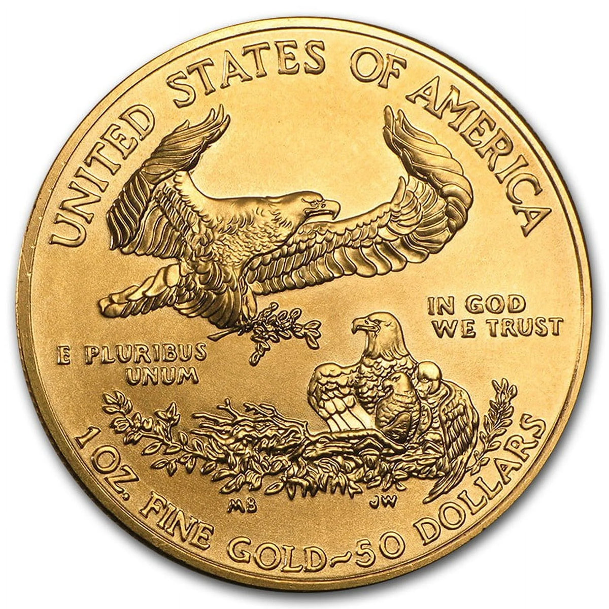 1 oz American Gold Eagle BU W3505
