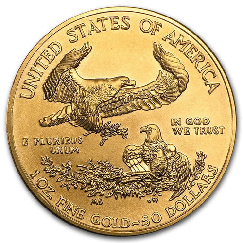 1 oz American Gold Eagle BU W3505
