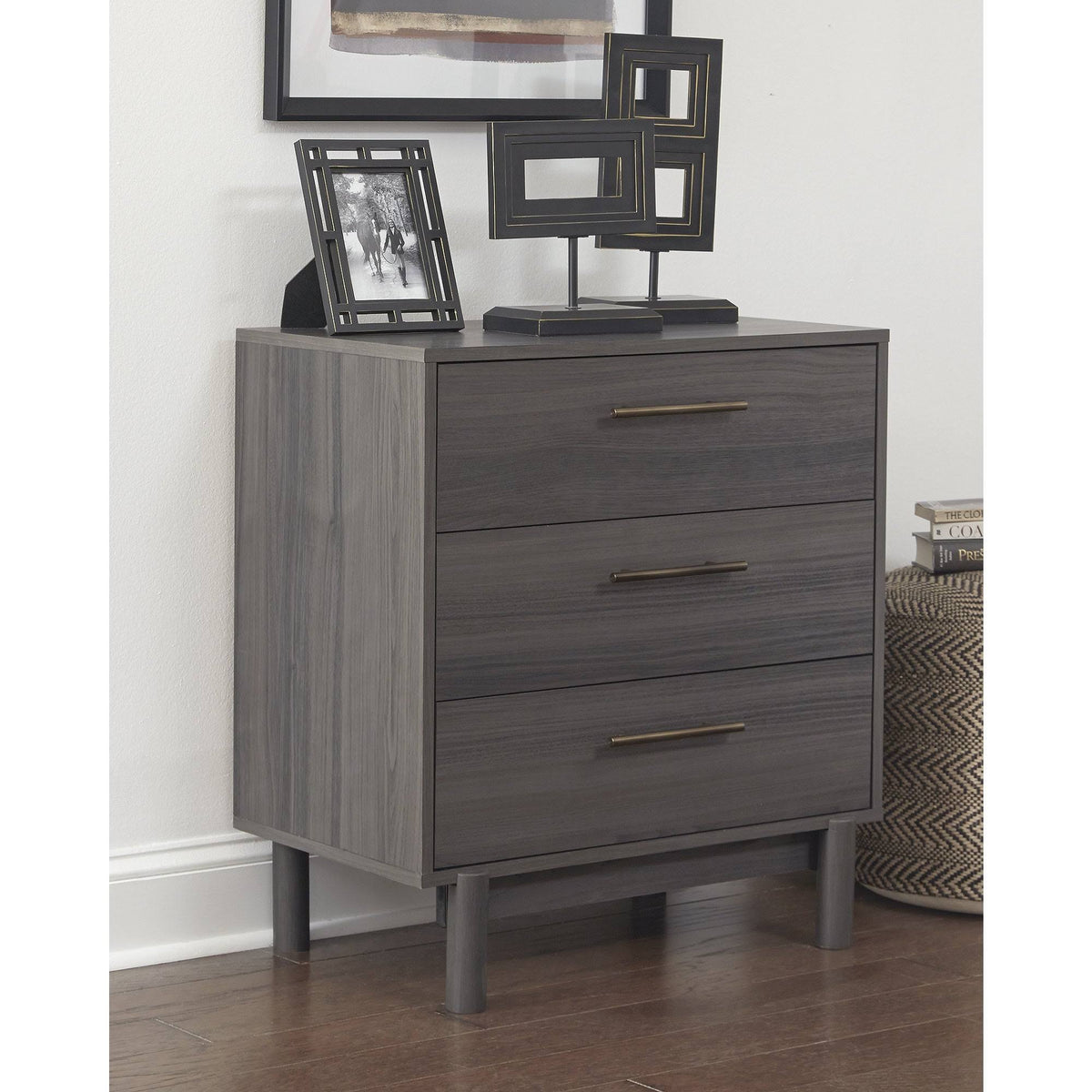 Dark Gray Drawer Chest X490