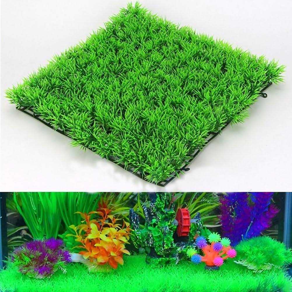 Aquarium Grass Mat 25cm x 25cm D429