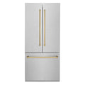 36 Built-In Refrigerator with Internal Water & Ice Dispenser K72863