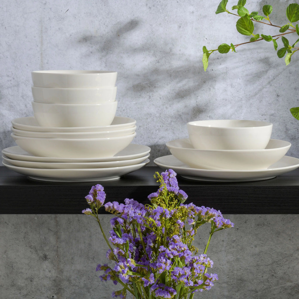 12 Piece Double Bowl Set V240830