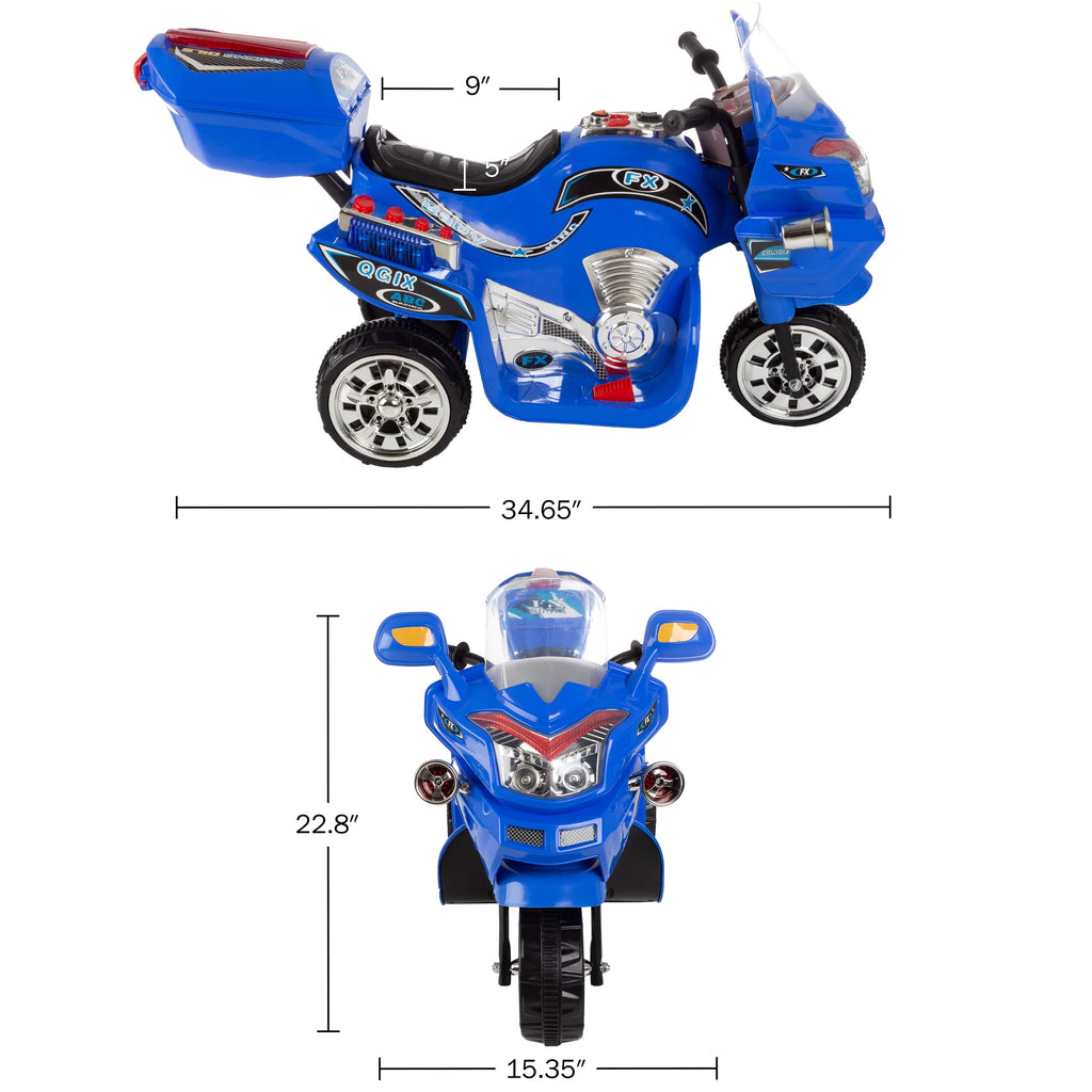 3 Wheel Battery Powered Ride on Toy C1691