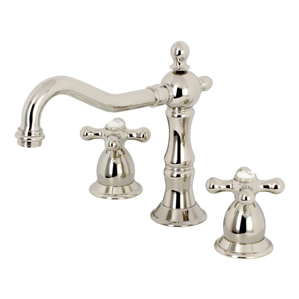 Brushed Brass Widespread Bathroom Faucet H426