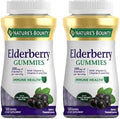 Elderberry Gummies Dietary Supplement 100 mg 120 Gummies Pack of 2 S6901
