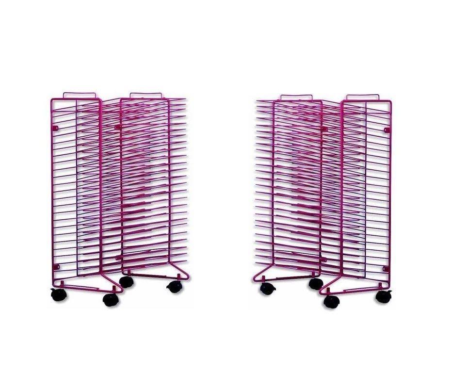 Red Powder Coated Drying Rack V86300