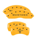 Yellow Caliper Covers for Ford Mustang M680532