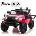 12V Pink Kids Ride on Truck with Remote Control C899