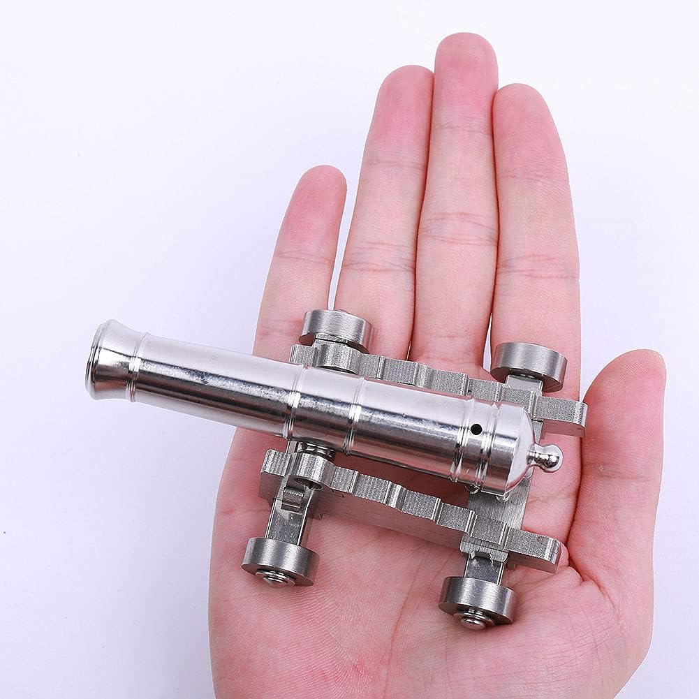 Mini Cannon Stainless Steel Model Pack of 2 W3209