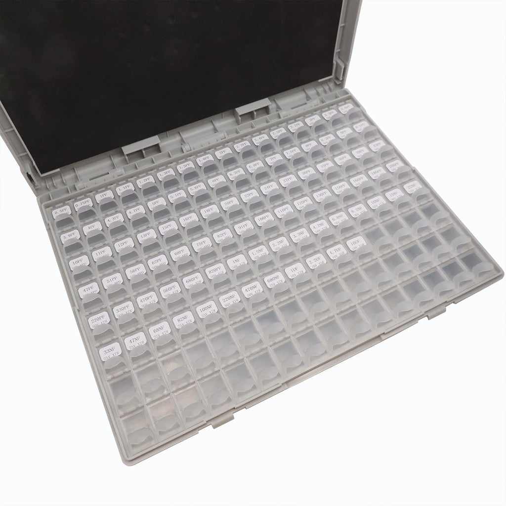 Capacitor 1206 83 Value x 100pcs SMD SMT Capacitor Sample Box Kit R610