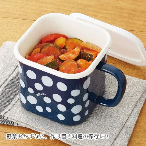 Enameled Multi-Square Pot H2623