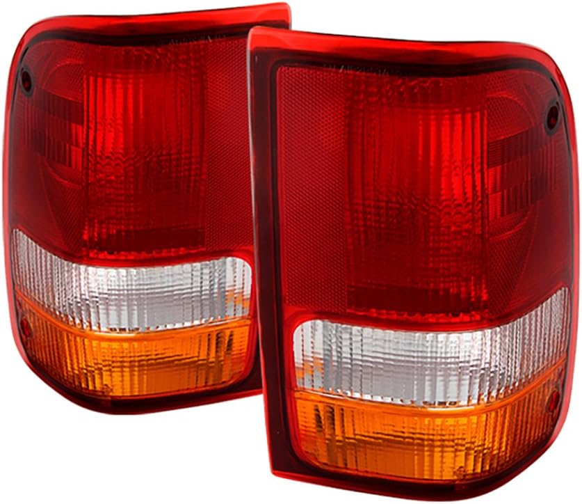 Red Tail Lights Pack of 2 for Ford Ranger W728