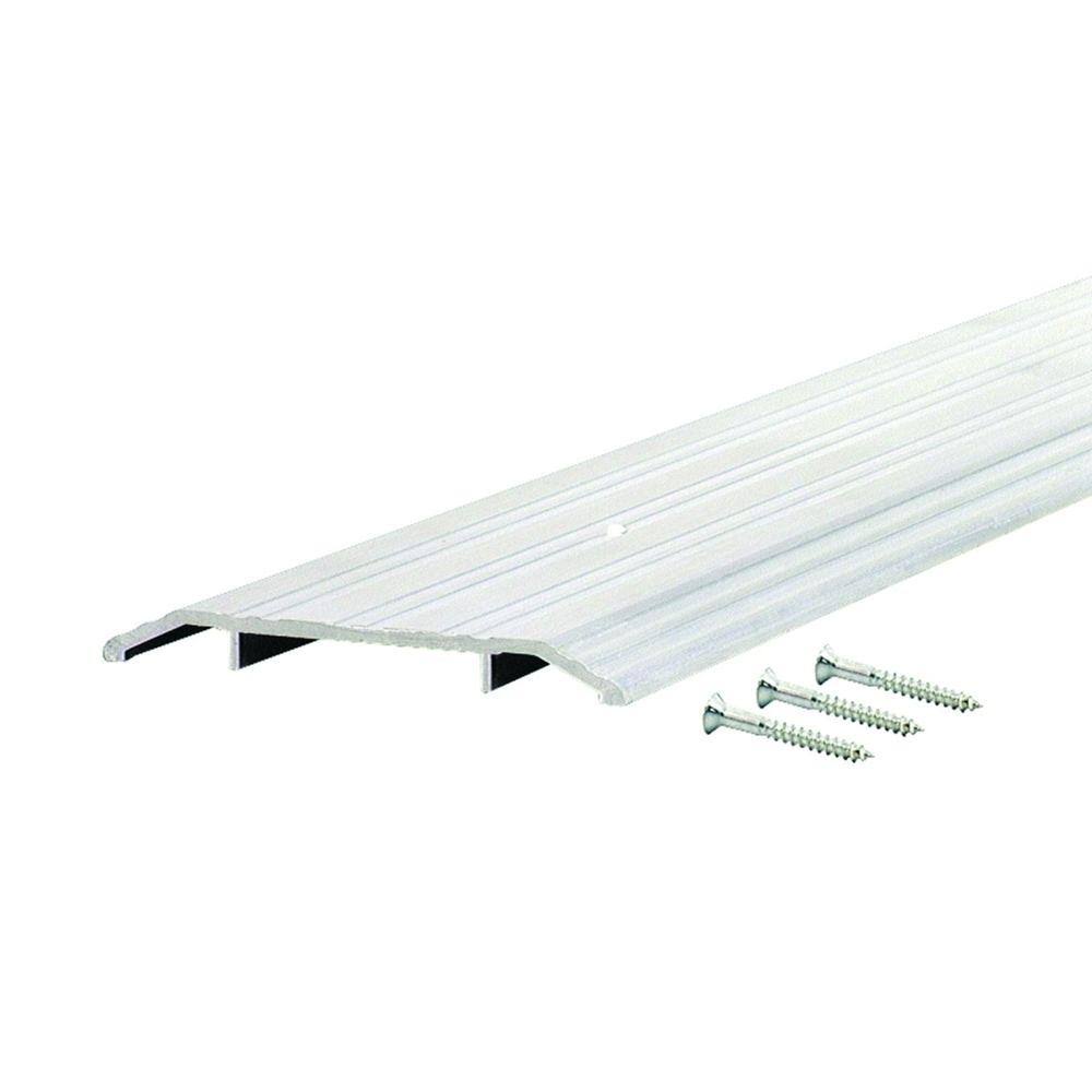 Aluminum Commercial Threshold, Gray S57697
