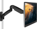 Monitor Wall Mount Arm Full Motion Gas Spring Fits 13-32 Inch Screens G48579