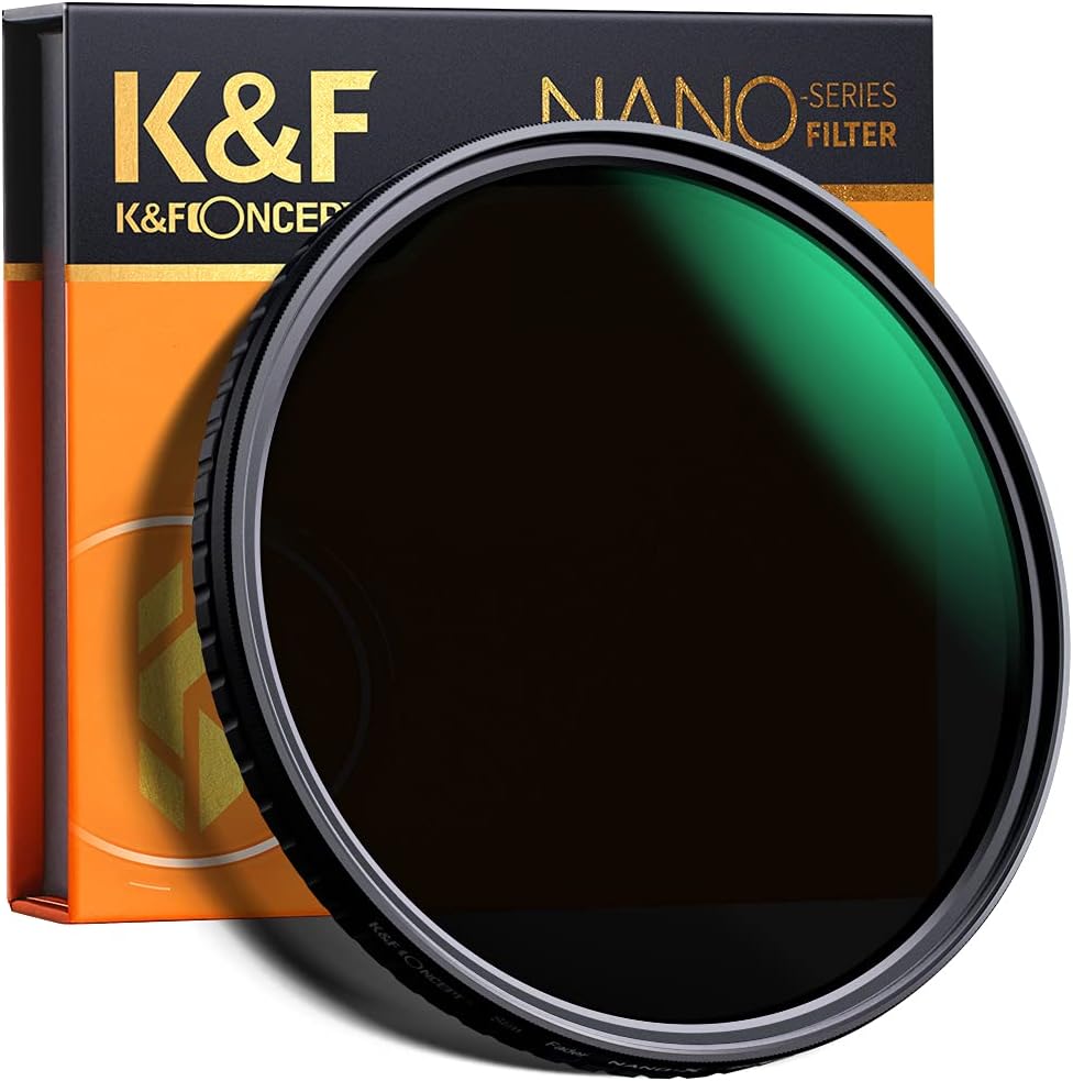 86mm Variable ND Filter ND2-ND32 Camera Lens Filter O4630