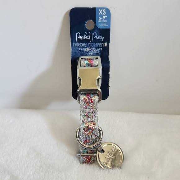 Confetti Dog Collar E791