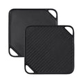 10.4" Square Pre-seasoned Cast Iron Reversible Grill Griddle B848