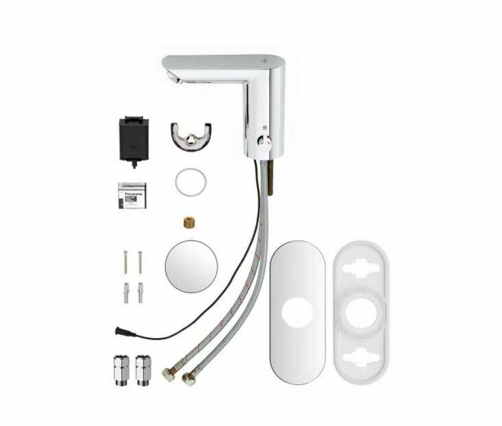 Touchless Bathroom Faucet Chrome R7169