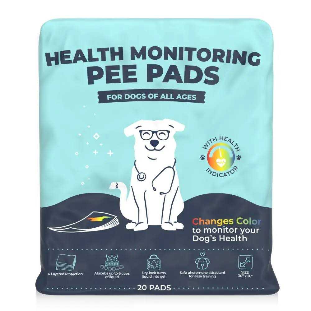 Health Monitoring Pee Pads E492912