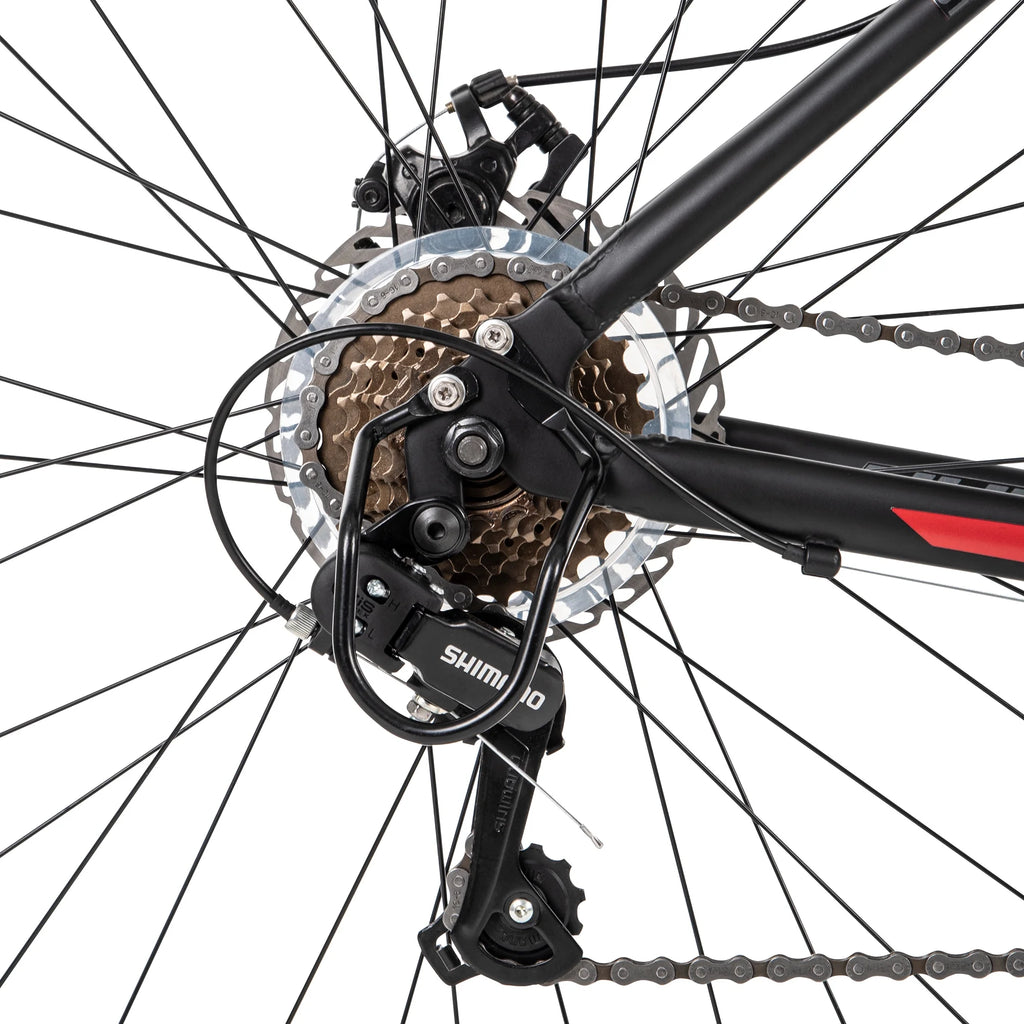 27.5 in. Black and Red Mountain Bikes X3200