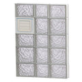 Frameless Replacement Glass Block Window Y1866