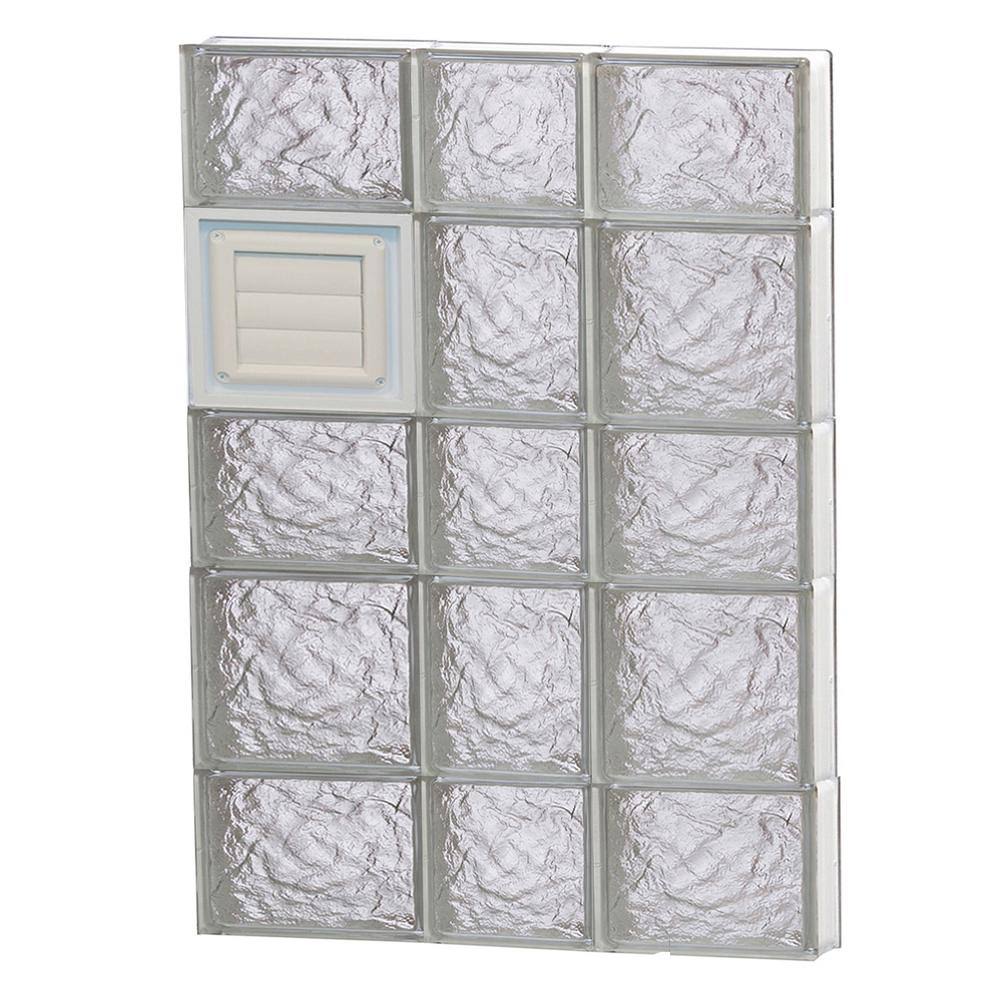 Frameless Replacement Glass Block Window Y1866