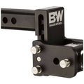 5" Drop Dual Ball Hitch, Black F427077