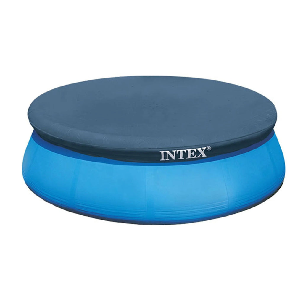 Inflatable Round Swimming Pool with Protective Cover K962011