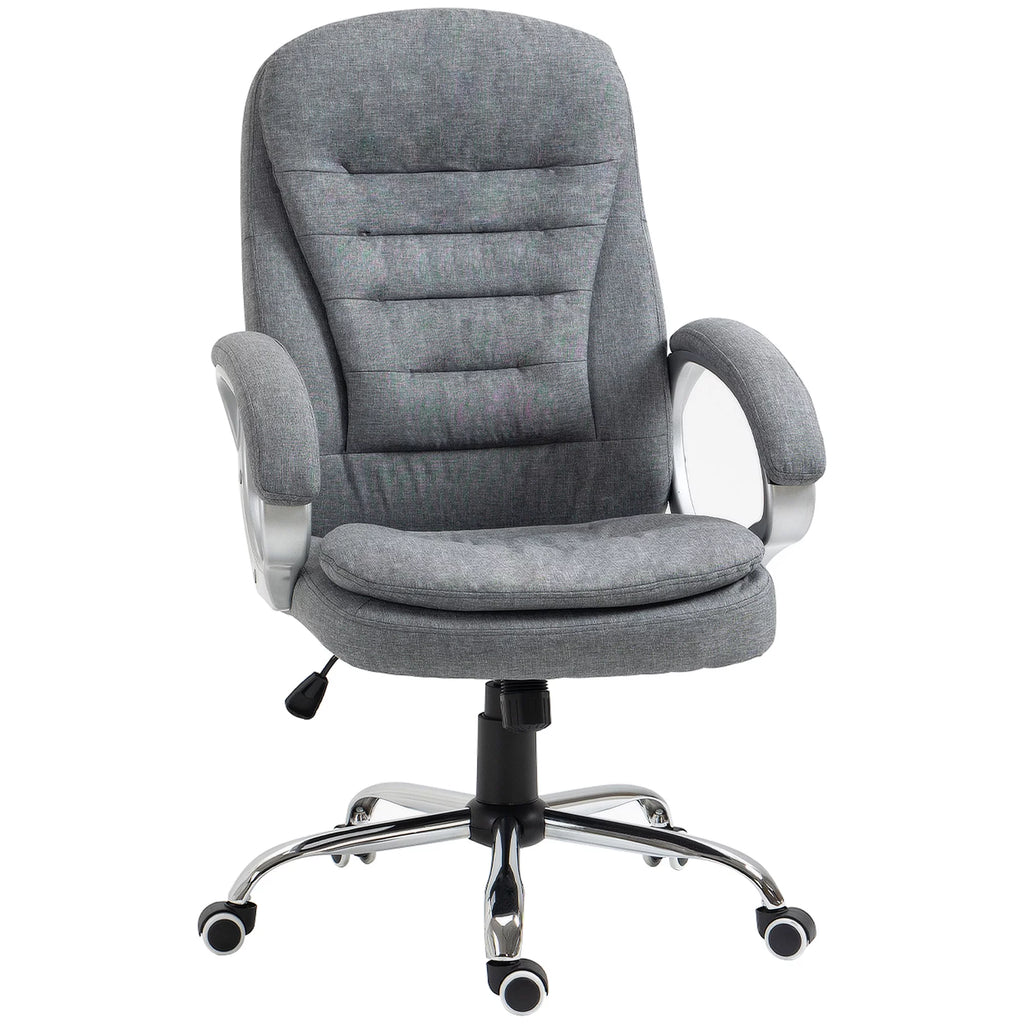 Grey Executive Chair with Adjustable Height A9329